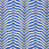 Arcure Epingle fabric in cobalt color - pattern number 79520 - by Schumacher in the Neisha Crosland collection