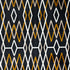Kyoto Trellis fabric in soot color - pattern number 79530 - by Schumacher in the Neisha Crosland collection