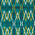 Kyoto Trellis fabric in emerald color - pattern number 79531 - by Schumacher in the Neisha Crosland collection