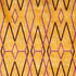 Kyoto Trellis fabric in saffron color - pattern number 79532 - by Schumacher in the Neisha Crosland collection