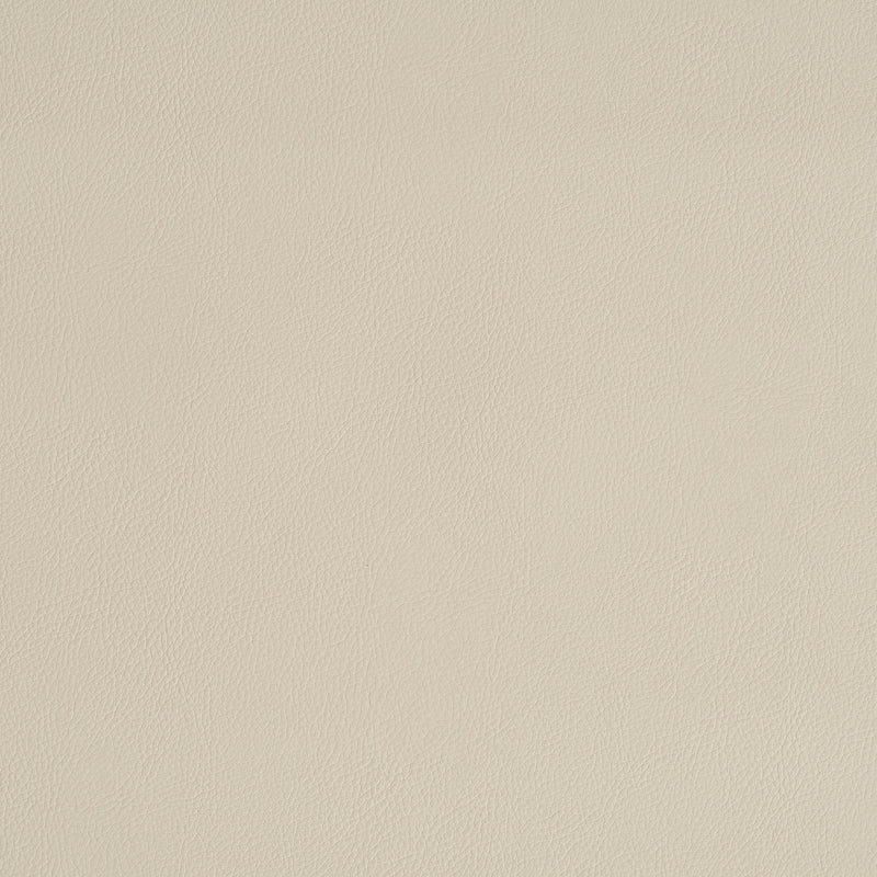 Vegan Leather Indoor Outdoor fabric in cream color - pattern number 79552 - by Schumacher in the Perfect Basics: Vegan Leather &amp; Suede collection