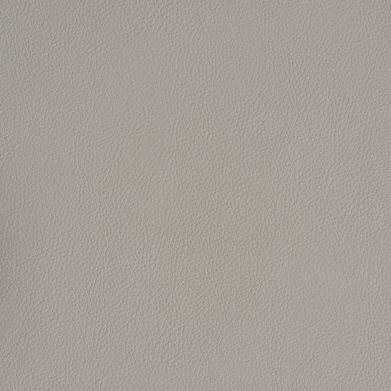 Vegan Leather Indoor Outdoor fabric in stone color - pattern number 79554 - by Schumacher in the Perfect Basics: Vegan Leather &amp; Suede collection