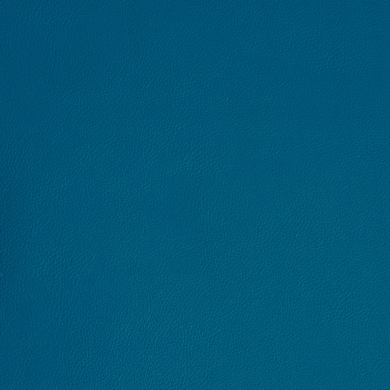 Vegan Leather Indoor Outdoor fabric in lagoon color - pattern number 79557 - by Schumacher in the Perfect Basics: Vegan Leather &amp; Suede collection