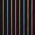 Larivey Stripe fabric in charcoal color - pattern number 79561 - by Schumacher in the Misterioso collection