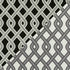 Cleo Trellis Indoor Outdoor fabric in black color - pattern number 79571 - by Schumacher in the Indoor-Outdoor Prints & Wovens collection