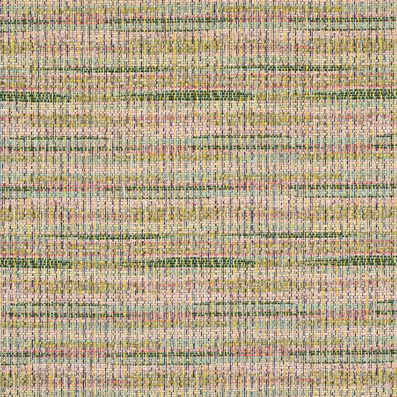 Cannonbury fabric in rose multi color - pattern number 79581 - by Schumacher in the Happy Together collection