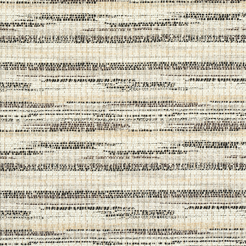 Cannonbury fabric in grey color - pattern number 79582 - by Schumacher in the Happy Together II collection