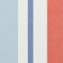 Lolland Linen Stripe fabric in sky and coral color - pattern number 79662 - by Schumacher in the Scandinavian Modern collection