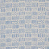 Kudu fabric in blue color - pattern number 79762 - by Schumacher in the Copacabana collection
