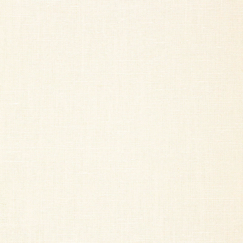 Gweneth Linen fabric in ivory color - pattern number 79770 - by Schumacher in the Perfect Basics: Linen collection
