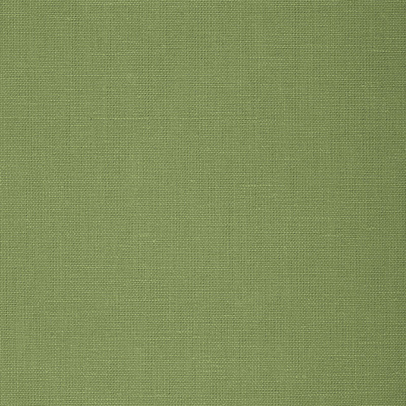 Gweneth Linen fabric in ivy color - pattern number 79786 - by Schumacher in the Perfect Basics: Linen collection