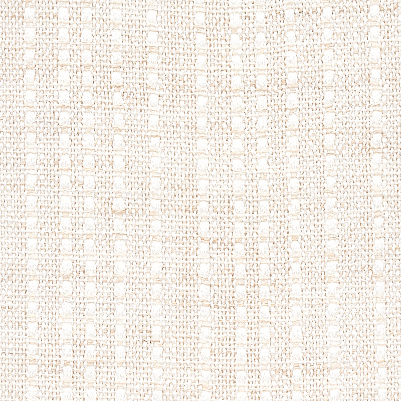 Bohai Stripe Sheer fabric in ivory color - pattern number 79800 - by Schumacher in the Natura collection