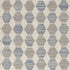 Coquina Performance fabric in blue color - pattern number 79840 - by Schumacher in the Natura collection