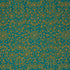 Tiana Embroidery fabric in peacock color - pattern number 79862 - by Schumacher in the Bohemia collection