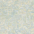 Galina fabric in sky color - pattern number 79870 - by Schumacher in the Bohemia collection