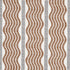 Sina Stripe fabric in brown color - pattern number 79942 - by Schumacher in the Copacabana collection