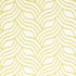 Sangomar Applique fabric in citron color - pattern number 79950 - by Schumacher in the Natura collection