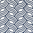 Sangomar Applique fabric in navy color - pattern number 79951 - by Schumacher in the Natura collection