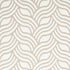 Sangomar Applique fabric in brown color - pattern number 79952 - by Schumacher in the Natura collection