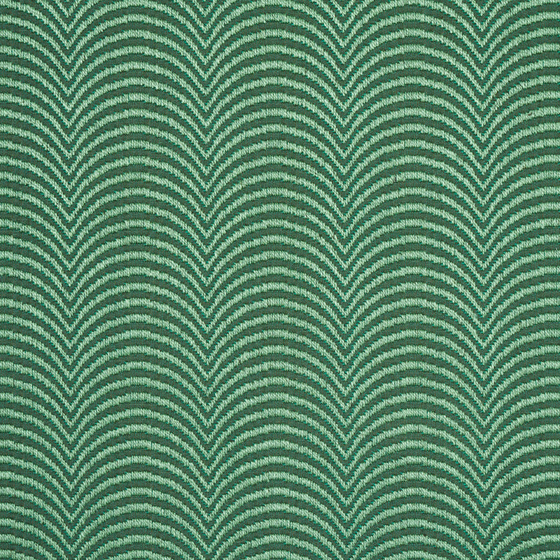 Hurdles Performance fabric in verdant green color - pattern number 79961 - by Schumacher in the Neisha Crosland collection