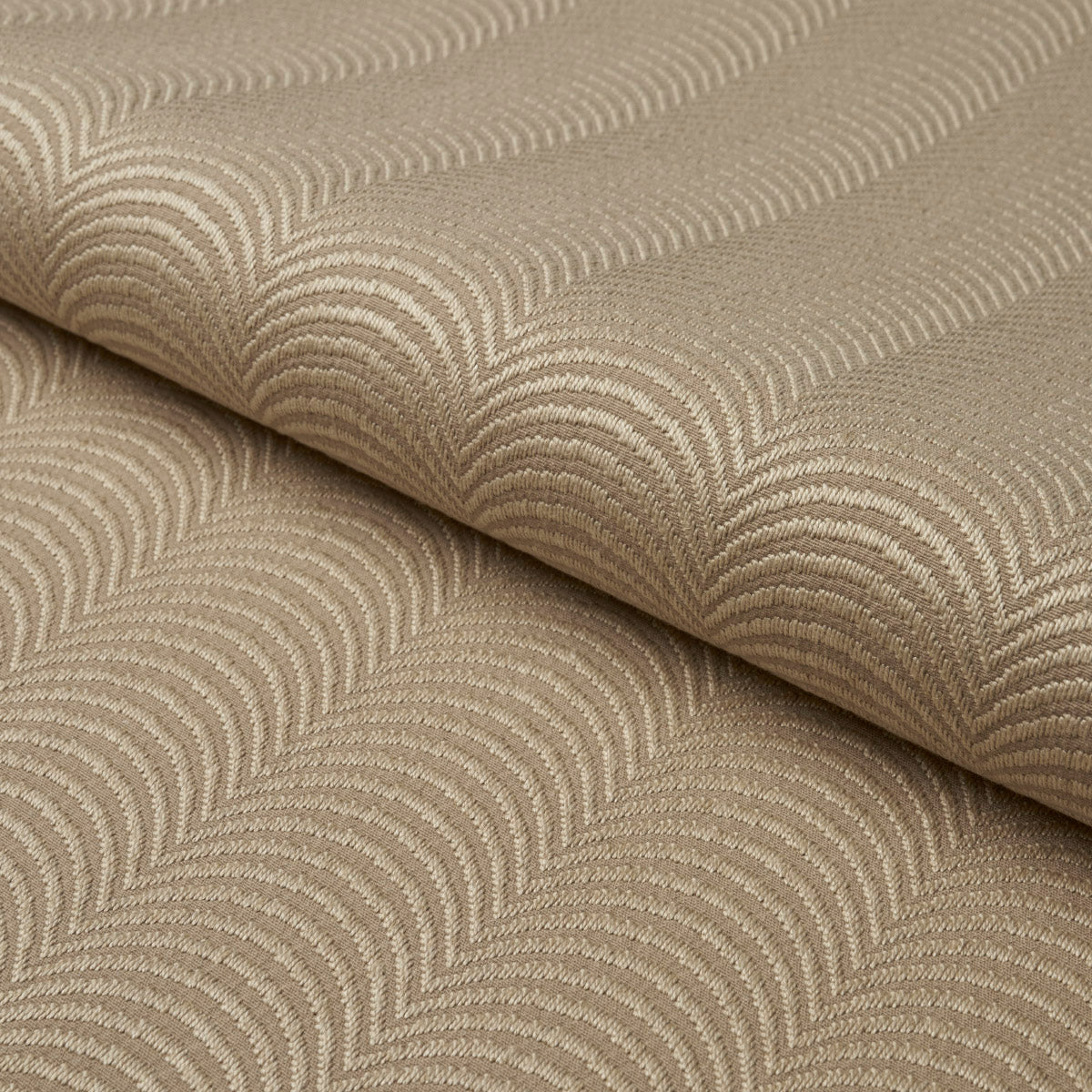 Hurdles Performance fabric in flax color - pattern number 79963 - by Schumacher in the Neisha Crosland collection
