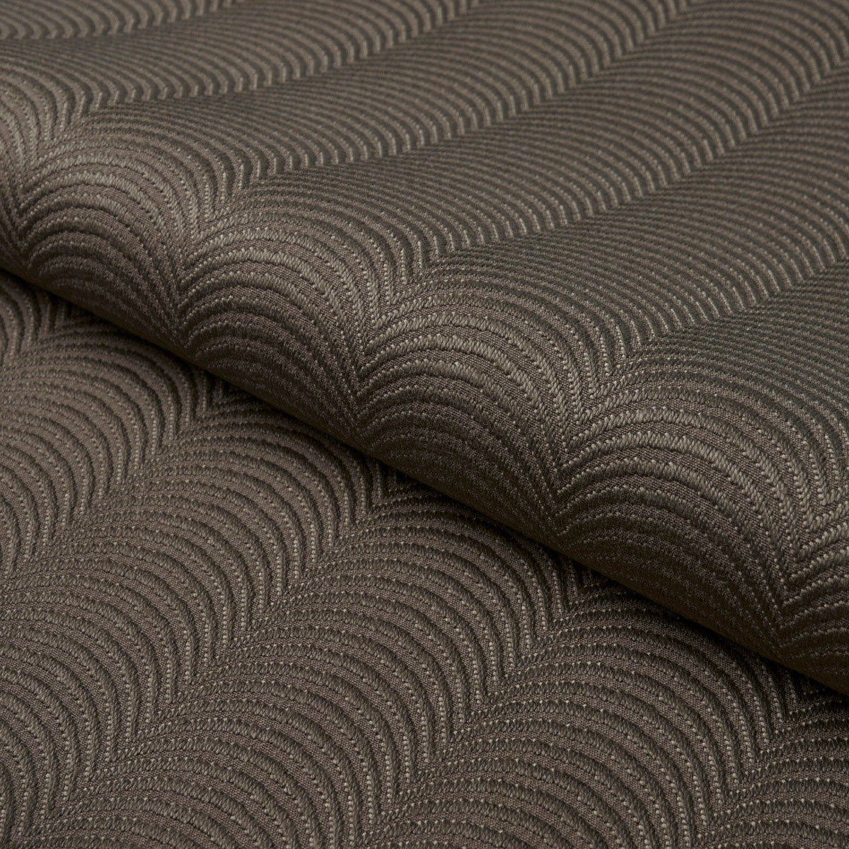 Hurdles Performance fabric in nutmeg color - pattern number 79965 - by Schumacher in the Neisha Crosland collection