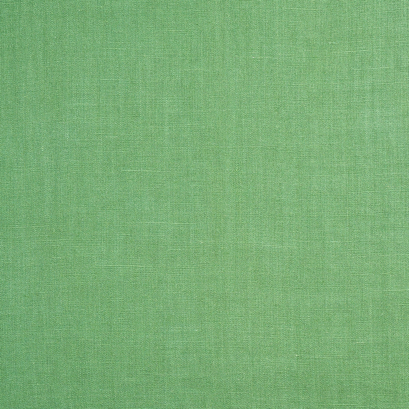 Piet Performance Linen fabric in jade color - pattern number 79980 - by Schumacher in the Perfect Basics: Linen collection