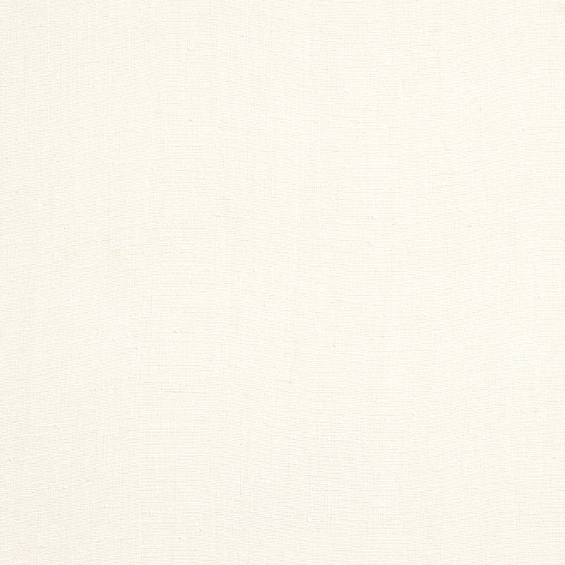 Marco Performance Linen fabric in cream color - pattern number 79991 - by Schumacher in the Perfect Basics: Linen collection