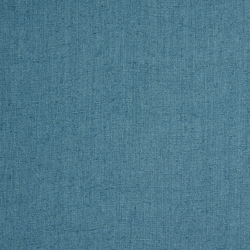 Marco Performance Linen fabric in denim color - pattern number 79997 - by Schumacher in the Perfect Basics: Linen collection
