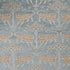 Woodland Leopard Velvet fabric in mineral color - pattern number 80080 - by Schumacher in the Cut & Patterned Velvets collection