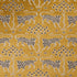 Woodland Leopard Velvet fabric in gold color - pattern number 80081 - by Schumacher in the Cut & Patterned Velvets collection