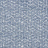 Coleridge Jacquard fabric in blue color - pattern number 80120 - by Schumacher in the World View collection