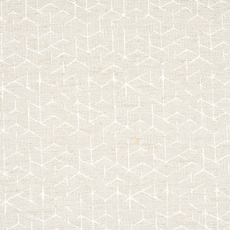 Coleridge Jacquard fabric in neutral color - pattern number 80121 - by Schumacher in the World View collection