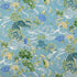 Shishi fabric in turquoise color - pattern 8012109.13.0 - by Brunschwig & Fils in the Le Jardin Chinois collection