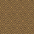Tao Fretwork fabric in walnut color - pattern 8012111.68.0 - by Brunschwig & Fils in the Le Jardin Chinois collection