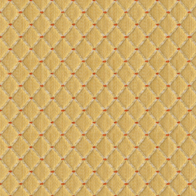 Amoy Trellis fabric in gold color - pattern 8012117.4.0 - by Brunschwig &amp; Fils in the Le Jardin Chinois collection