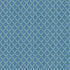 Amoy Trellis fabric in french blue color - pattern 8012117.5.0 - by Brunschwig & Fils in the Le Jardin Chinois collection