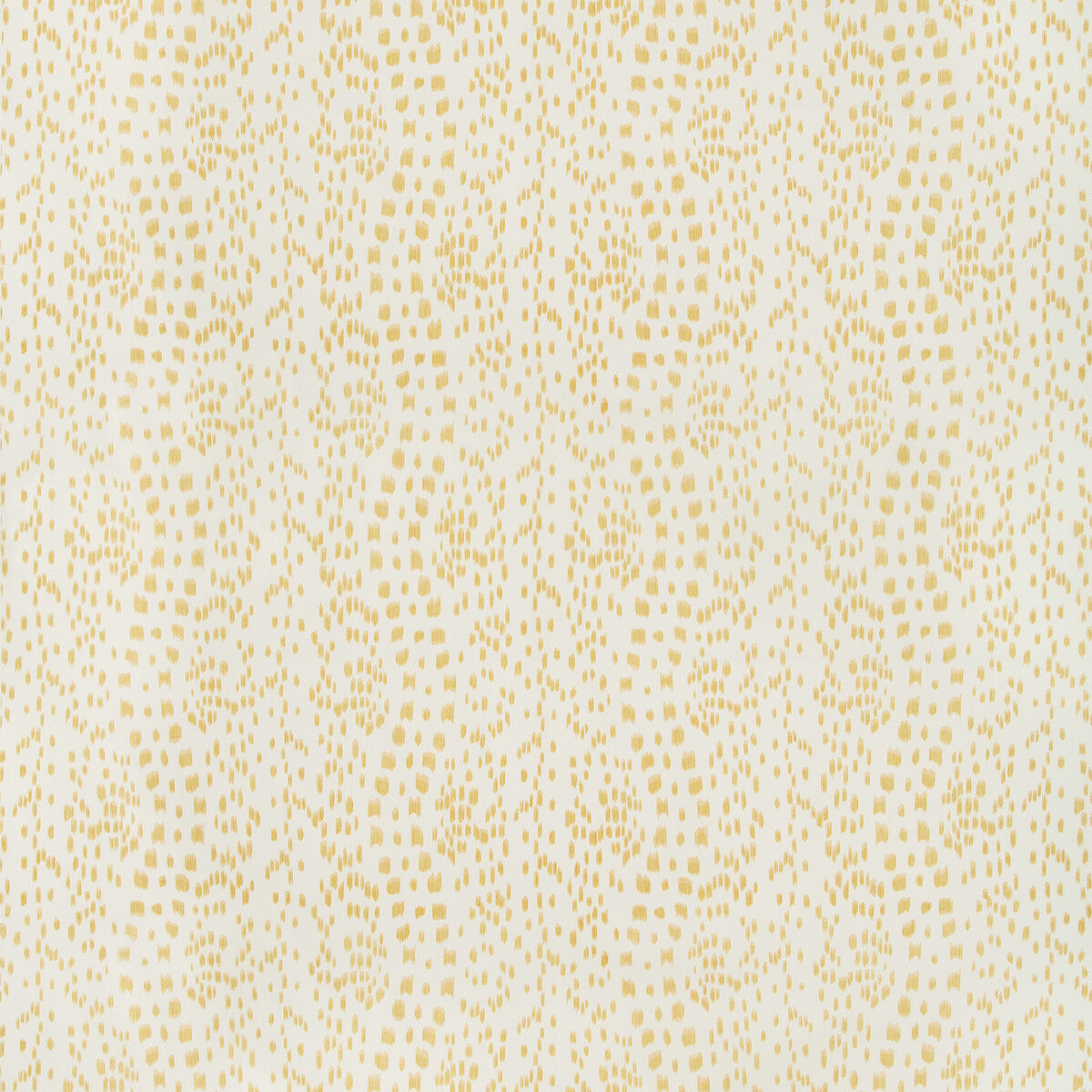 Les Touches fabric in canary color - pattern 8012138.40.0 - by Brunschwig &amp; Fils in the B&amp;F Showroom Exclusive 2019 collection
