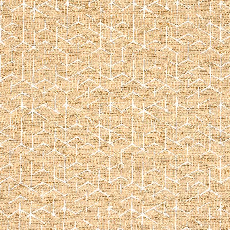 Coleridge Jacquard fabric in camel color - pattern number 80122 - by Schumacher in the World View collection