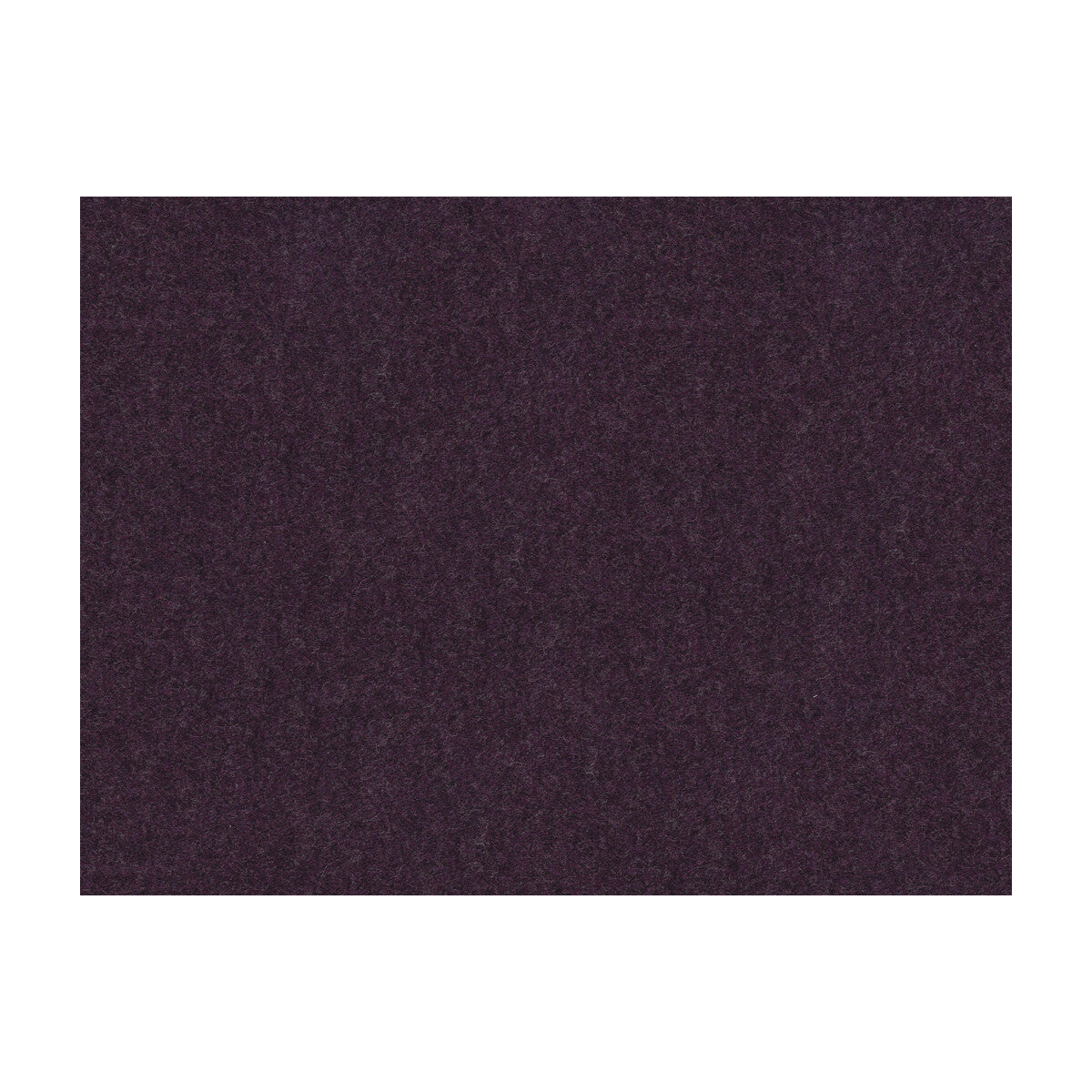 Chevalier Wool fabric in aubergine color - pattern 8013149.1011.0 - by Brunschwig &amp; Fils
