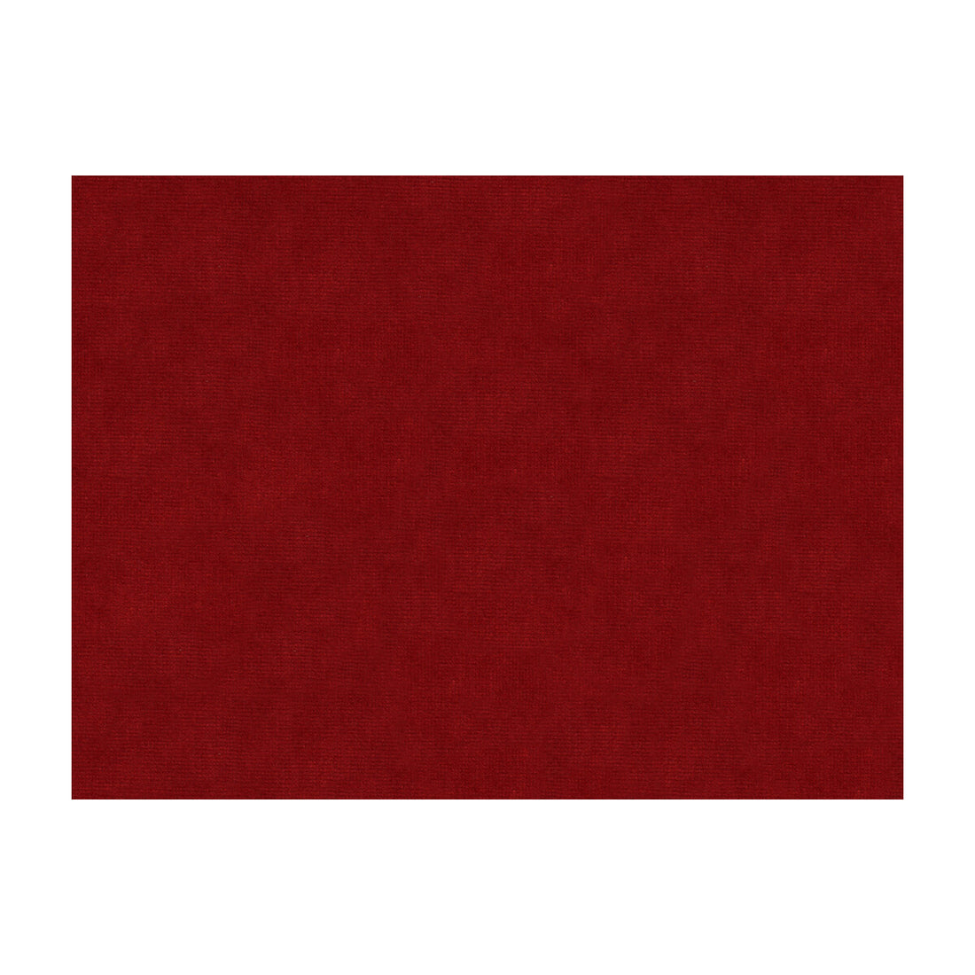 Charmant Velvet fabric in crimson color - pattern 8013150.19.0 - by Brunschwig &amp; Fils