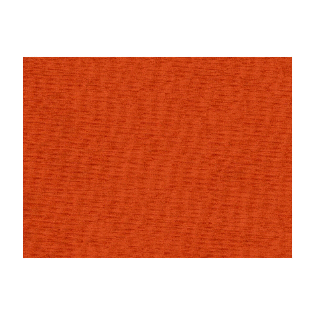 Charmant Velvet fabric in persimmon color - pattern 8013150.712.0 - by Brunschwig &amp; Fils