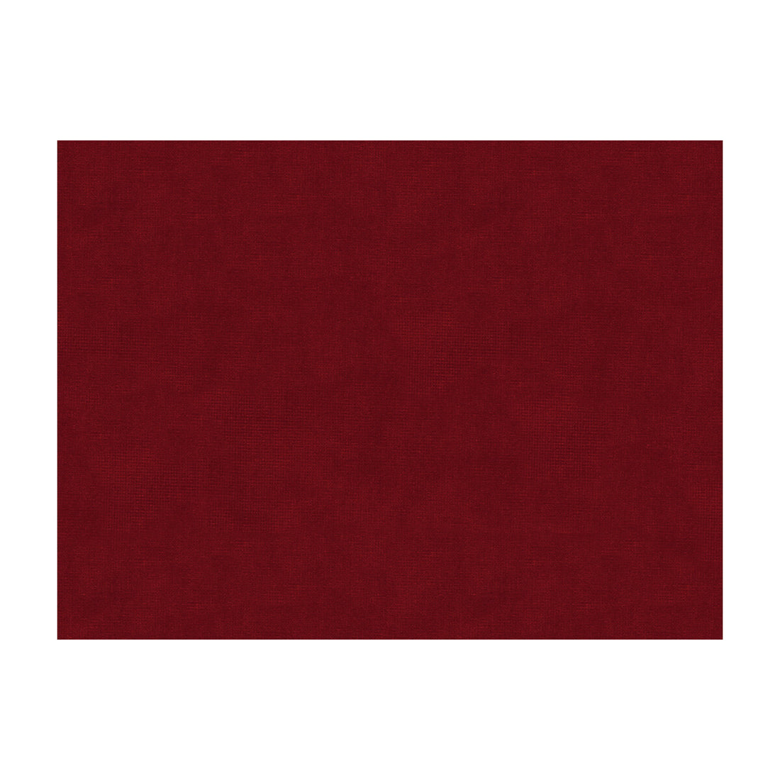 Charmant Velvet fabric in lacquer red color - pattern 8013150.919.0 - by Brunschwig &amp; Fils