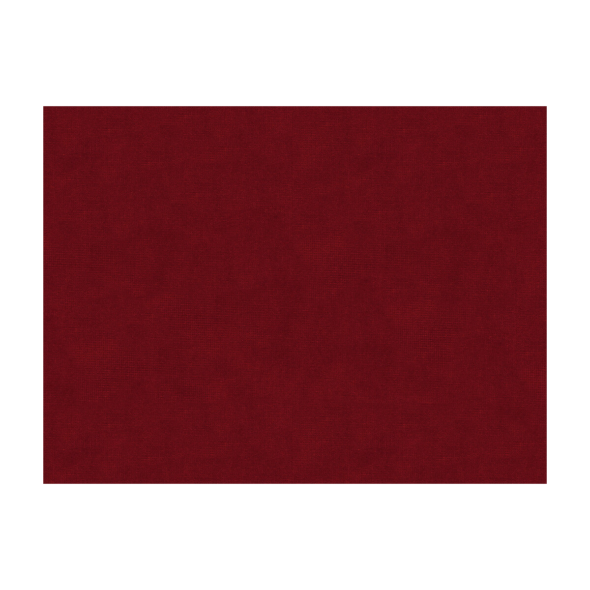 Charmant Velvet fabric in lacquer red color - pattern 8013150.919.0 - by Brunschwig &amp; Fils