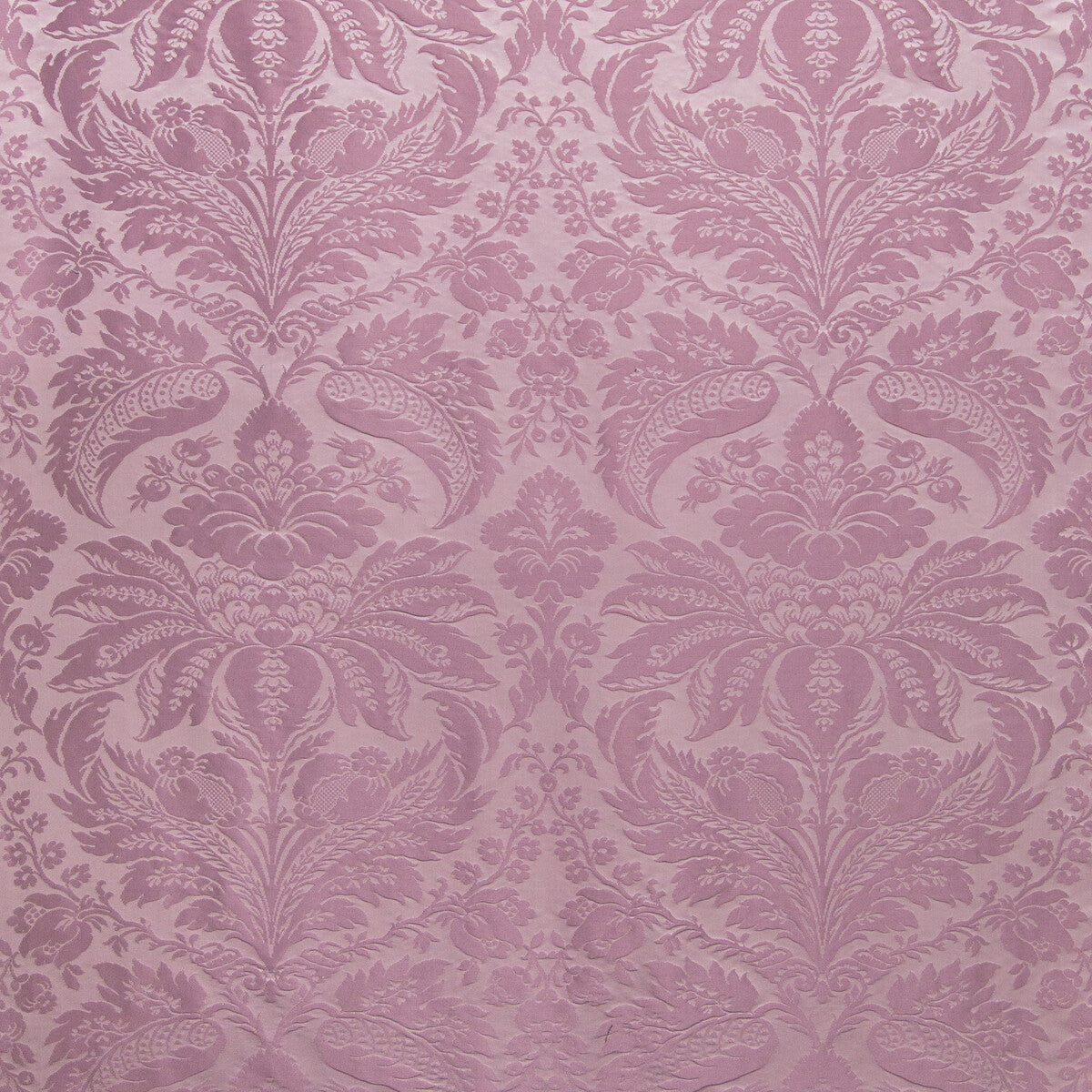 Damask Pierre fabric in lavender color - pattern 8013188.1110.0 - by Brunschwig &amp; Fils in the B&amp;F Showroom Exclusive 2019 collection