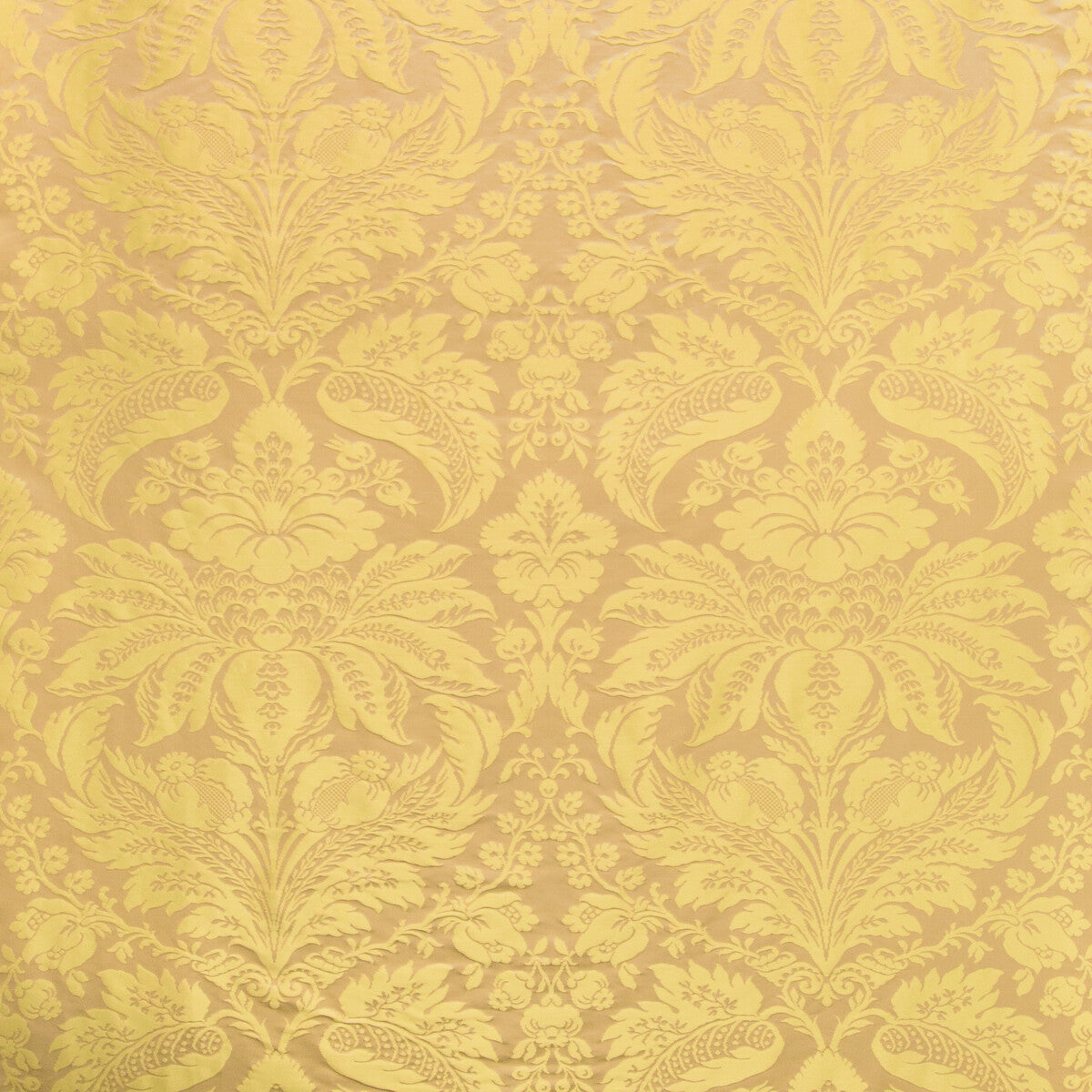 Damask Pierre fabric in antique color - pattern 8013188.164.0 - by Brunschwig &amp; Fils in the B&amp;F Showroom Exclusive 2019 collection