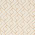 Durant Embroidery fabric in ochre color - pattern number 80132 - by Schumacher in the Luxe Lodge collection