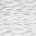 Leland Stripe fabric in blue color - pattern number 80141 - by Schumacher in the World View collection