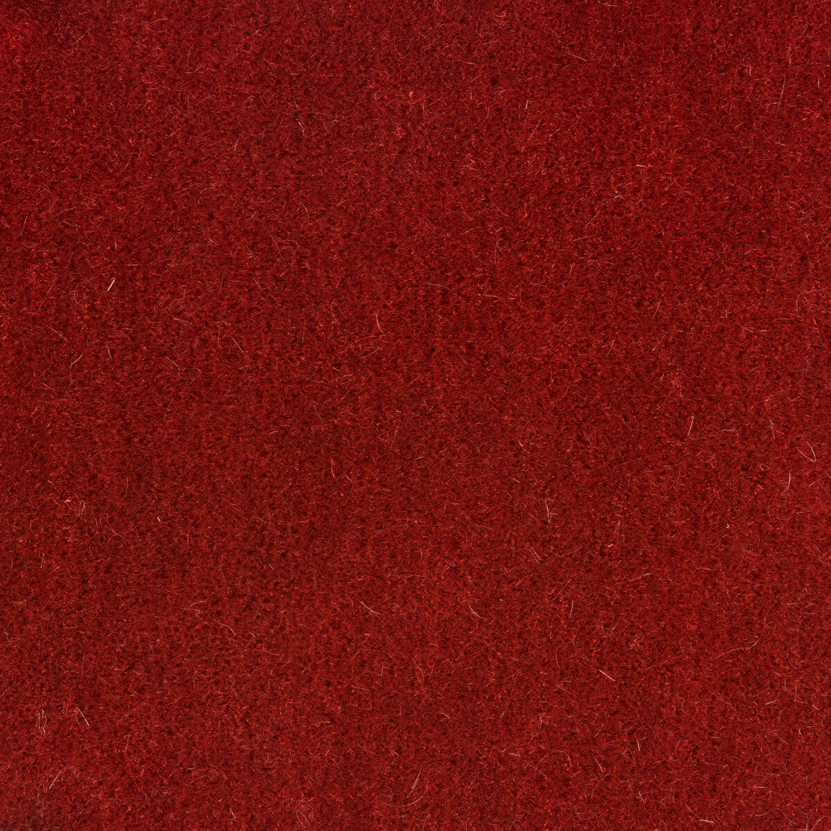 Bachelor Mohair fabric in cinnabar color - pattern 8014101.19.0 - by Brunschwig &amp; Fils