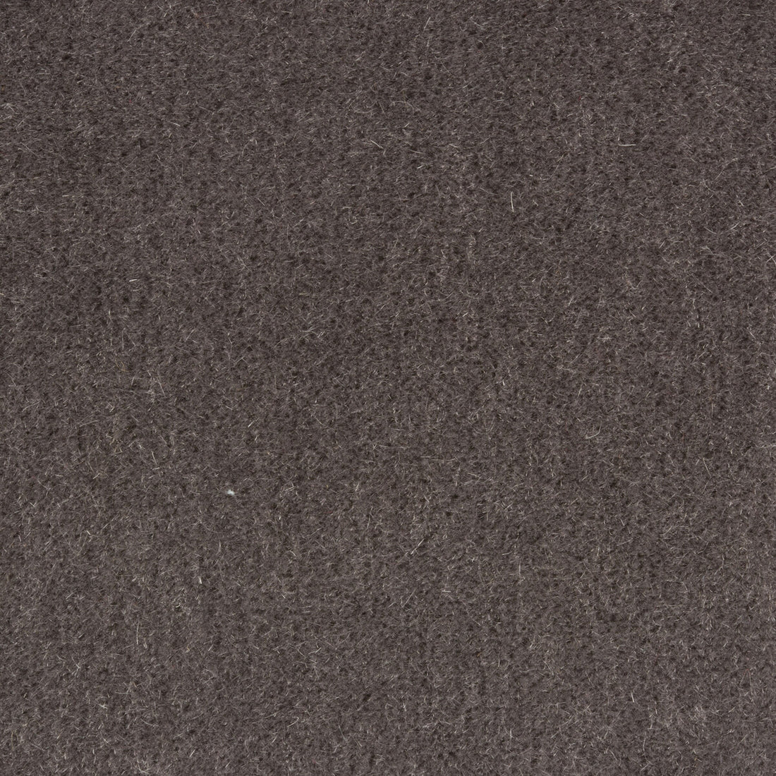 Bachelor Mohair fabric in storm grey color - pattern 8014101.21.0 - by Brunschwig &amp; Fils